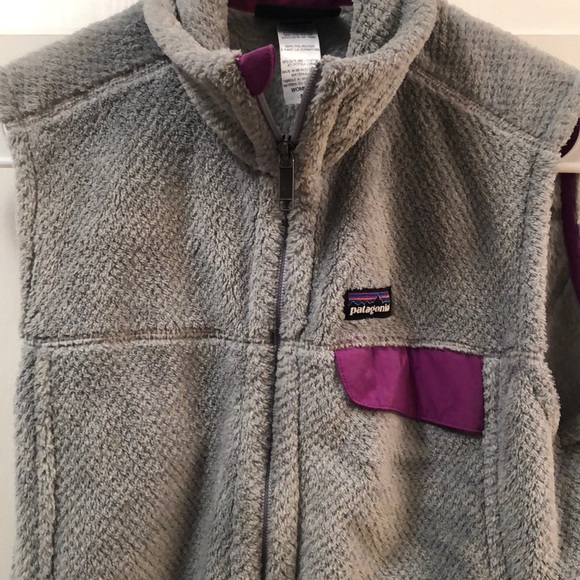 Patagonia Jackets & Blazers - Gray Patagonia Vest